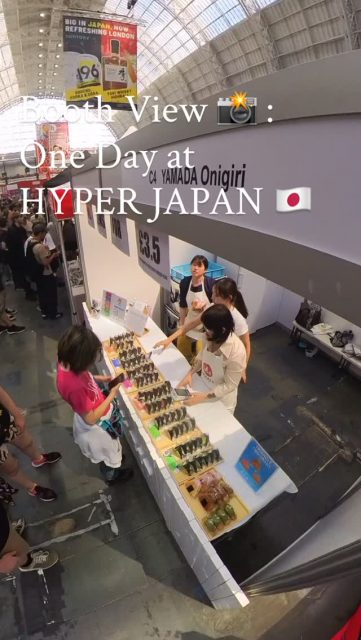 It was non-stop excitement! Thank you to everyone who stopped by! ❤️