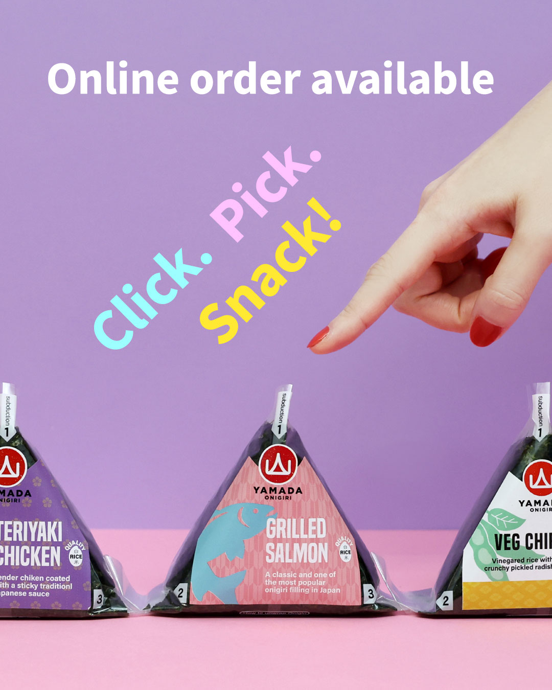 🍙 Order Authentic Japanese Onigiri — Made Fresh in London! 

✨ Menu 
Classic Onigiri £3.5 each: 
Teriyaki Chicken / Grilled Salmon (GF) / Tuna Mayo / Spicy Tuna Mayo / Mentaiko (+50p) / Takana (V) / Umeboshi (V)
Sushi Onigiri 🍣 (with vinegared rice) £3.5 each: 
Veg Chirashi (V) / Salmon Flakes / Corn Mayo (V)
Sides: Chicken Karaage £4 / Miso Soup £2 / Edamame £2🌿

🚚 Delivery & Collection
• Free delivery within London for orders £100+
• £5 delivery for orders under £100
• Free collection from HA0 1HX

🕒 Order in advance
Please order by 9 am the day before delivery.
(For 80+ pieces, please contact us 3 days in advance.)

💬 How to Order via Instagram DM:
1️⃣ Send us a DM with:
 - Your name
 - Delivery address or “Collection”
 - Desired date & time
 - Items & quantity
2️⃣ We’ll reply to confirm your order & payment.

Simple as that — fresh, handmade onigiri delivered to you 🍙

#OnigiriLondon #JapaneseFoodLondon #LondonEats #Onigiri #JapaneseLunch #Oishii #LondonDelivery #JapaneseCatering #StreetFoodLondon