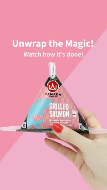 If you know... you know 🍙
The onigiri peel-and-wrap moment, straight from Japan to London 🇯🇵