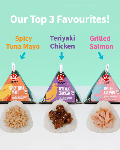 Can’t decide? Neither can we 😅🍙
Spicy, savoury, or classic — our top 3 onigiri never disappoint!
🔥 Spicy Tuna Mayo
🍗 Teriyaki Chicken
🐟 Grilled Salmon

Which one are you grabbing first? 

#OnigiriLondon #JapaneseFood #LondonEats #YamadaOnigiri #Oishii #JapaneseLunch #LondonFoodies