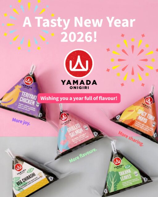 A tasty New Year to you ✨🍙
Wishing you a year full of flavour, joy, and lots of onigiri moments.
Here’s to 2026 — more sharing, more smiles, more rice 💛
#HappyNewYear #NewYear2026 #YamadaOnigiri #Onigiri #JapaneseFoodLondon MoreFlavour FoodJoy LondonEats JapanInLondon