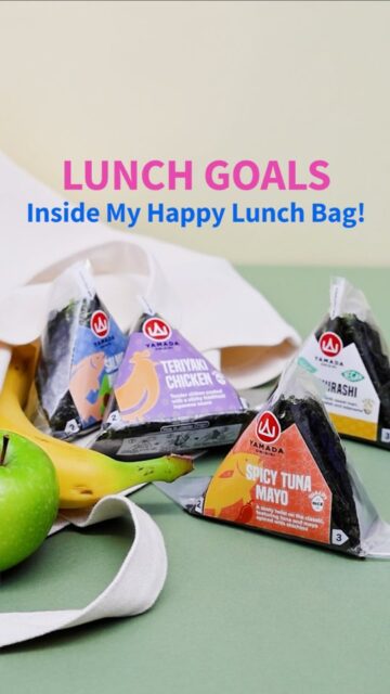 Lunch goals = sorted 🍙✨
Easy, satisfying, and full of flavour — just how lunch should be.
#LunchGoals #Onigiri #JapaneseFoodLondon #LunchInspo #YamadaOnigiri LondonEats LunchIdeas FoodieLondon GrabAndGo