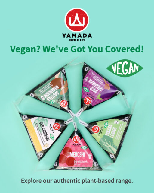 Trying Veganuary? We’ve got you covered 🌱🍙
Discover our authentic plant-based onigiri — simple, flavourful, and 100% satisfying.

#Veganuary #VeganLondon #PlantBasedEats #Onigiri #YamadaOnigiri #JapaneseFoodLondon #VeganFoodUK #LondonEats #MeatFree