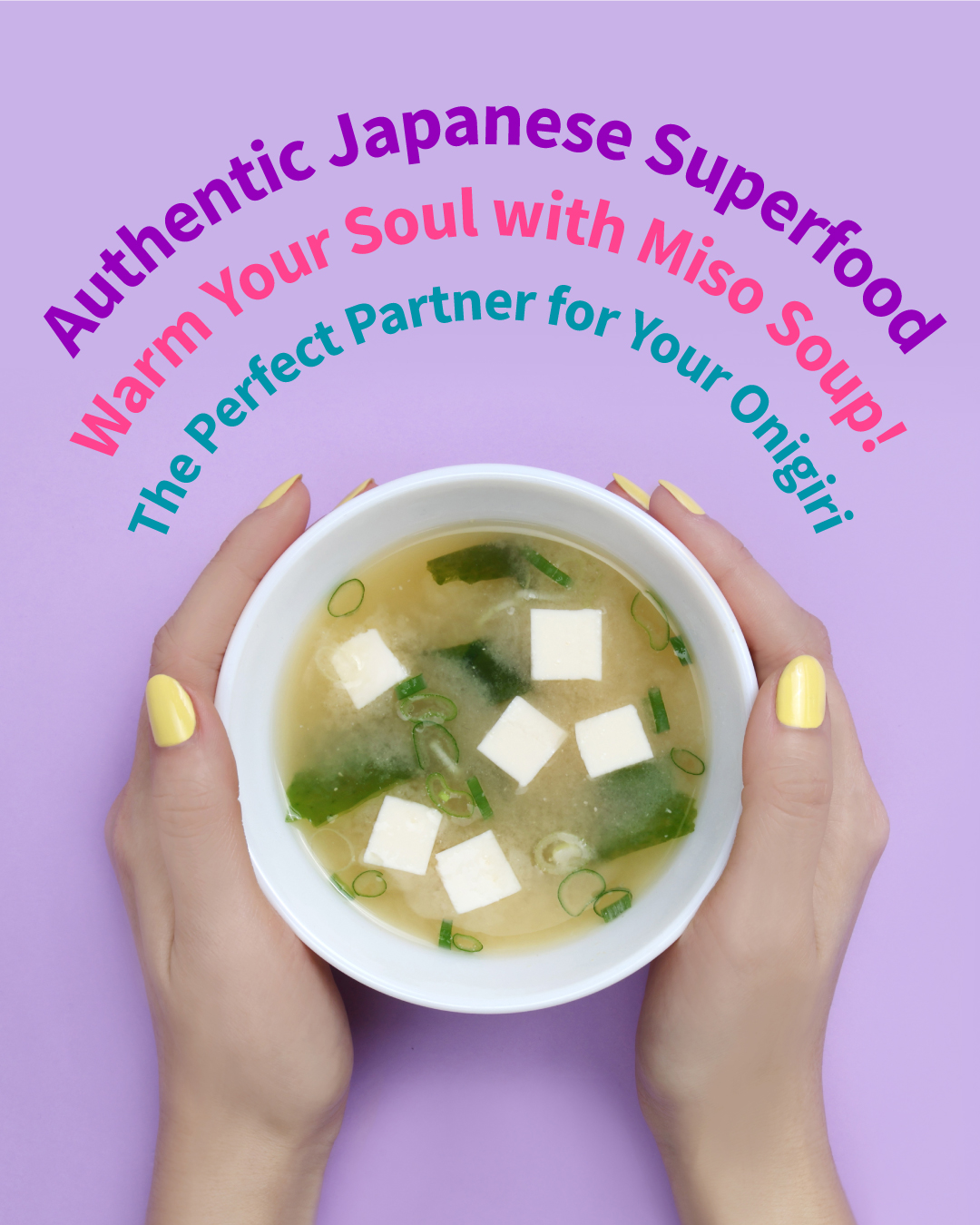 A bowl of comfort, the Japanese way 🍲✨
Our miso soup — the perfect partner for your onigiri.

#MisoSoup #JapaneseSoulFood #Onigiri #YamadaOnigiri #JapaneseFoodLondon #LondonEats #ComfortFood #FoodWithLove #JapanInLondon