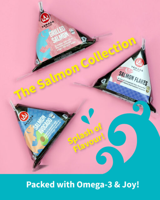 Need an afternoon boost? 🧠✨

Our Salmon Collection is packed with:
✔ Omega-3
✔ High protein
✔ Fluffy Japanese rice

Smart fuel. No crash.

#HealthyLunch #HighProteinLunch #Omega3Power #BrainFood #Onigiri #LondonEats #YamadaOnigiri #JapaneseFoodUK