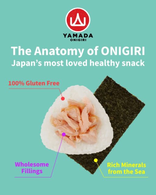 Simple ingredients. Powerful nutrition. 🍙
Onigiri is one of Japan’s most loved everyday foods — made with fluffy rice, wholesome fillings, and nutrient-rich nori.
A perfectly balanced snack that keeps you energised without the crash.
Healthy, simple, delicious.
#Onigiri #JapaneseFood #HealthySnack #GlutenFreeFood #LondonFoodies