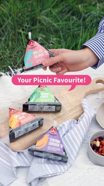 Sun’s out, onigiri out ☀️🍙
The ultimate picnic snack.
#PicnicFood #OnigiriLove #LondonFoodies #JapaneseSnacks #YamadaOnigiri