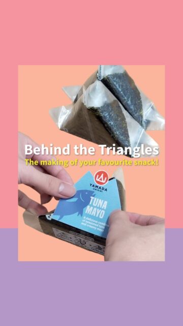 The journey of an onigiri 🍙✨
From warm rice to your hands
#FoodJourney #OnigiriSnack #LondonLunch #FreshFood #YamadaOnigiri