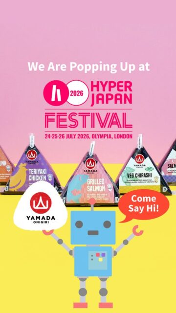We're coming back! 🍙🎉
YAMADA ONIGIRI will be popping up at Hyper Japan Festival 2026!
📍 Olympia London
📅 24–26 July 2026
Come hungry, bring your friends, and don't forget to say hi! 👋🍙
#HyperJapan #YamadaOnigiri #JapaneseFood #LondonEvents #Onigiri
